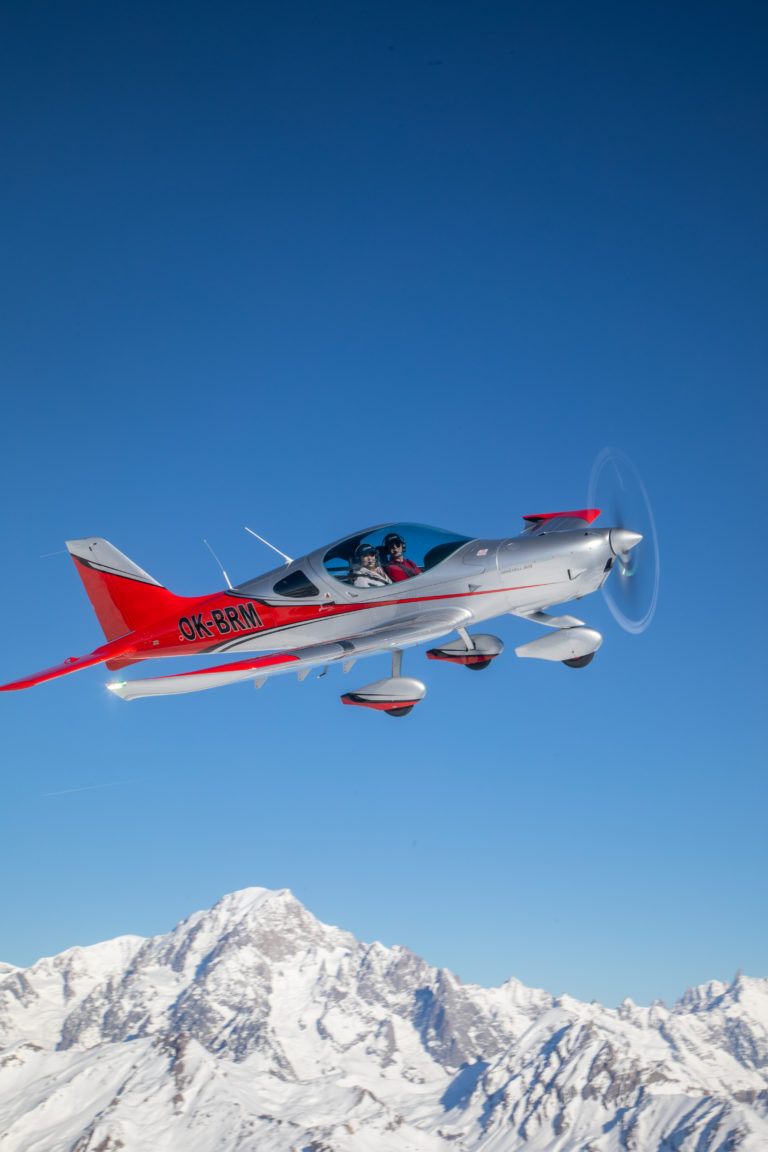 Avion Mont Blanc